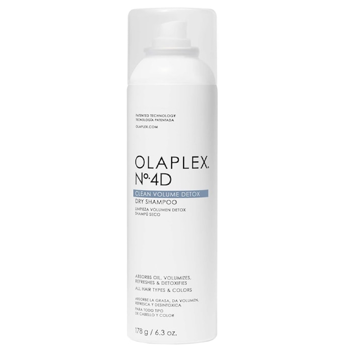 no.4d clean volume detox dry shampoo (shampoo en seco)